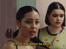 Euphoria Maddy Perez Better Be Joking GIF