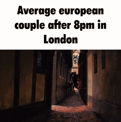 European Couple After 8Pm London GIF