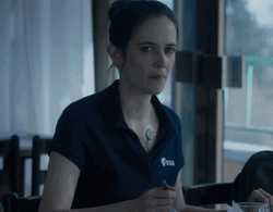 Eva Green Eating GIF