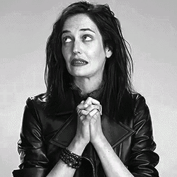 Eva Green Explaining Thoughts GIF