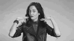 Eva Green Flexing Her Hair GIF