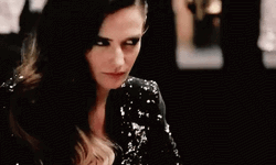 Eva Green Surly Look GIF