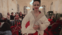 Eva Green Walking GIF