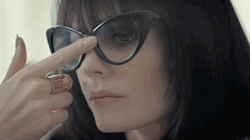 Eva Green Wearing Shades GIF