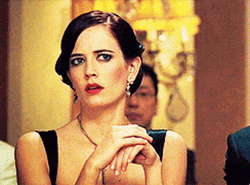Eva Green Worried Face GIF