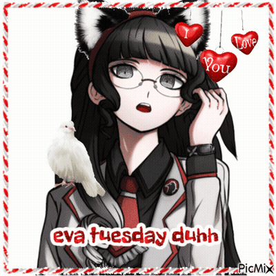 Eva Tuesday Duhh Cat Girl GIF