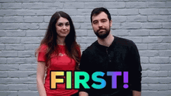 Evan And Katelyn First GIF