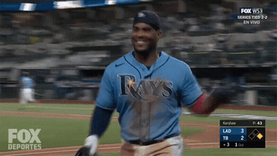 Evan Longoria Rays Interview GIF