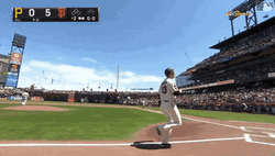 Evan Longoria San Francisco Giants  GIF