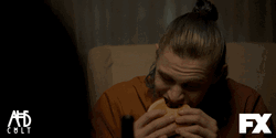 Evan Peters Eat And Chow Burger GIF