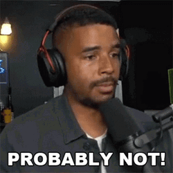 Evan Raynr Probably Not Or Maybe So GIF