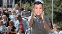 Evan Shooter McGavin Meme GIF