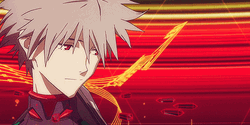 Evangelion 3.0 Kaworu Nagisa GIF