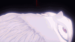 Evangelion EOE Forehead Eye GIF