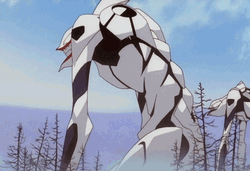 Evangelion Mass Production Wings GIF