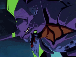 Evangelion Unit-01 Roar GIF