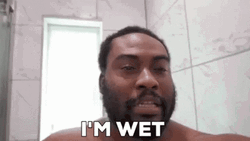 Evanito I'm Wet GIF