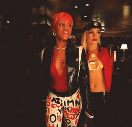 Eve And Gwen Stefani Thats Hip Hop GIF