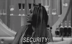 Evelyn Lozada Calling Security GIF