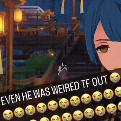 Even He Was Weird TF Out Game GIF
