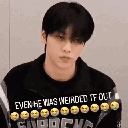 Even He Was Weirded TF Out Close Up Face GIF