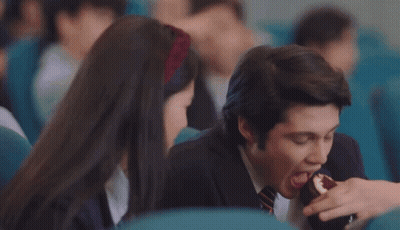 Even He Was Weirded Tf Out Poster GIF