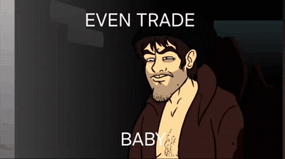 Even Trade Baby GIF