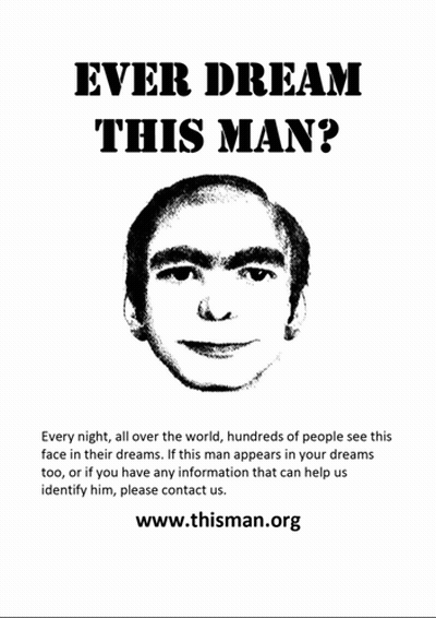 Ever Dream This Man Poster GIF