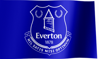 Everton 1878 Blue Flag GIF