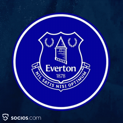 Everton Emblem Established 1878 GIF