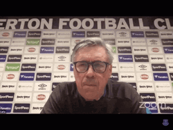 Everton Fc Confused Carlo Ancelotti GIF