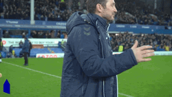 Everton Fc Frank Lampard And Iwobi GIF