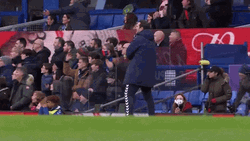 Everton Fc Frank Lampard Screaming Around GIF