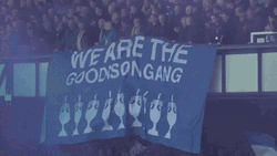 Everton Fc Goodison Gang Banner GIF