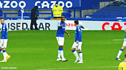 Everton Fc James Rodriguez Yerry GIF