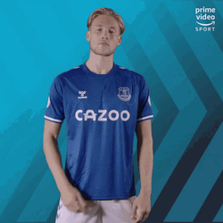 Everton FC Lewis Gibson GIF