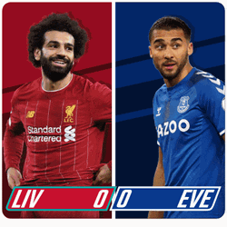 Everton Fc Mohamed Salah Calvirt-Lewin GIF