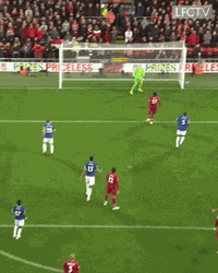 Everton Fc Origi Divock GIF