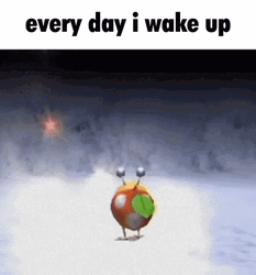 Every Day I Wake Up Pikmin GIF