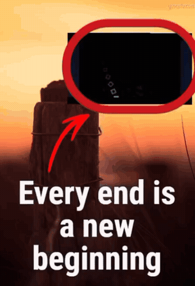 Every End Is A New Beginning Poster GIF