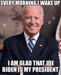 Every Morning A Wake Up Biden Ice Cream GIF