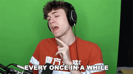 Every Once In A While GIF