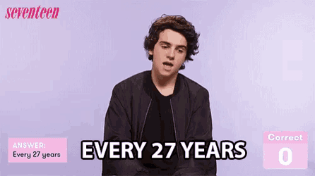 Every27years Every Few Years GIF