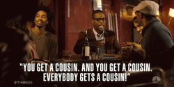 Everybody Get A Cousin Happy Cousins Day GIF