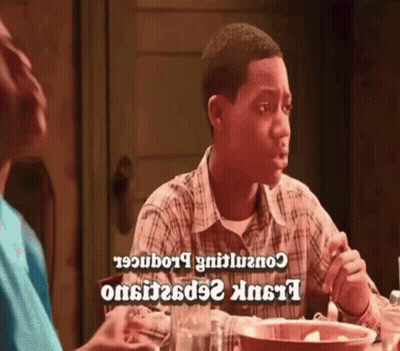 Everybody Hates Chris Laughing GIF
