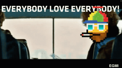 Everybody Love Everybody Poster GIF