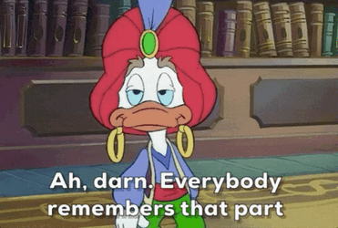 Everybody Remembers That Part Gene The Genie GIF
