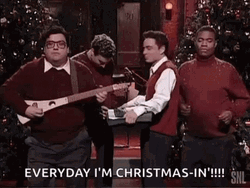Everyday I'm Christmas In July GIF