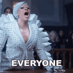 Everyone Cardi B  GIF