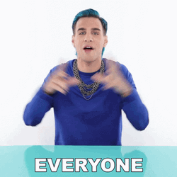 Everyone Each One Reach One Bible Verses GIF